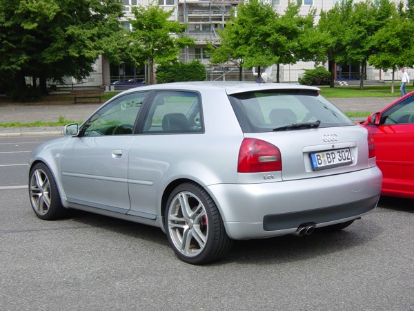 audi s3 8l. Modell: Audi S3 8L